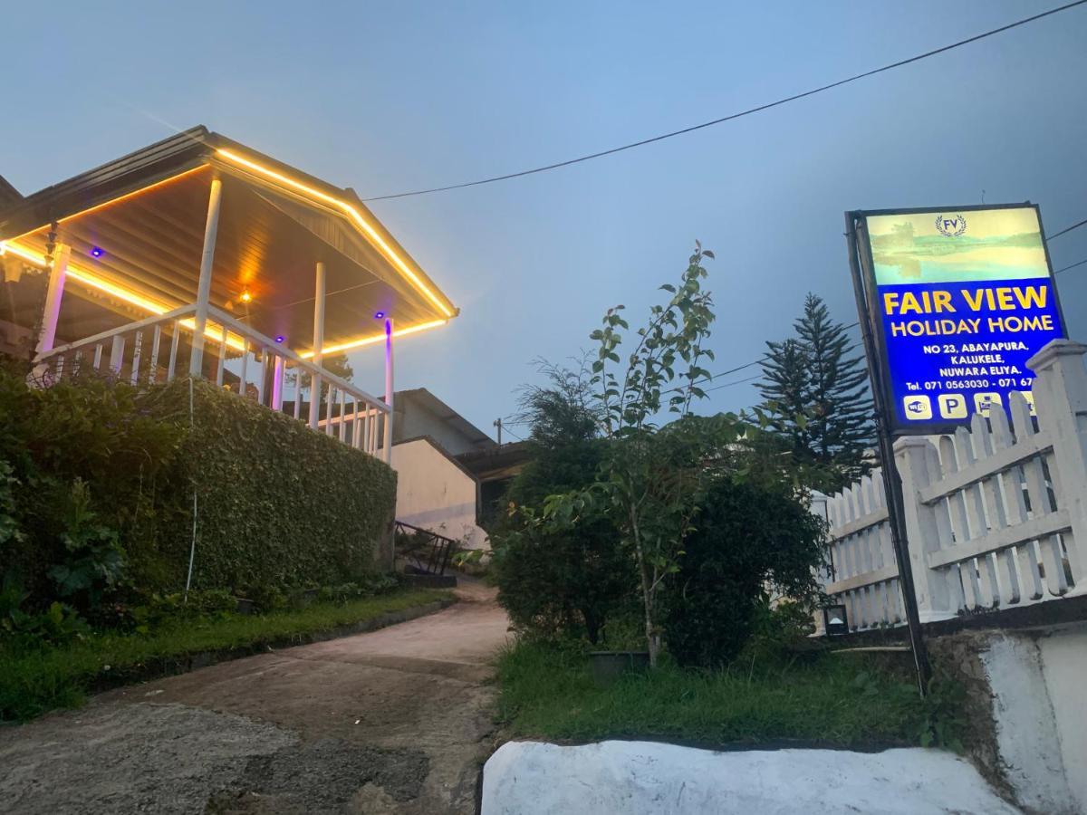 Fair View Holiday Home Nuwara Eliya Extérieur photo